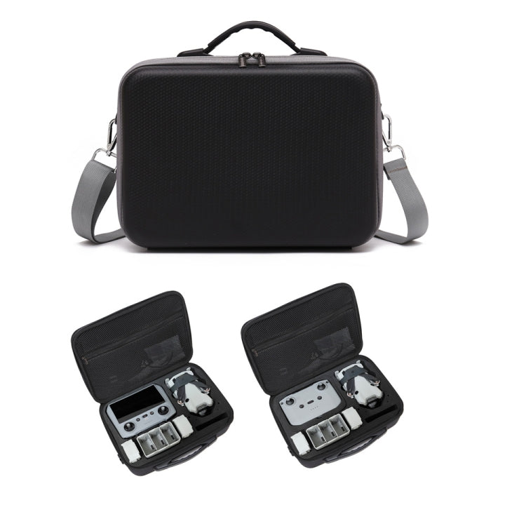 For DJI MINI 4 PRO Suitcase Backpack Messenger Bag Organizer, M4-008