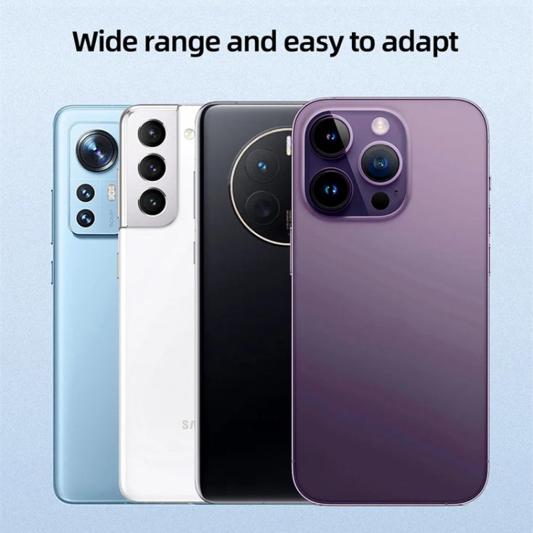 Magnetic Phone Holder with 1/4 Inch Hole for Tripod Magic Arm, with 1/4 Inch Hole