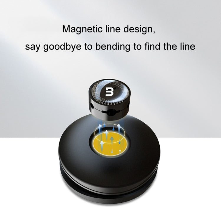 BEN.JACK Desktop Data Cable Storage Buckle Headphone Cable Holder, Cable Holder