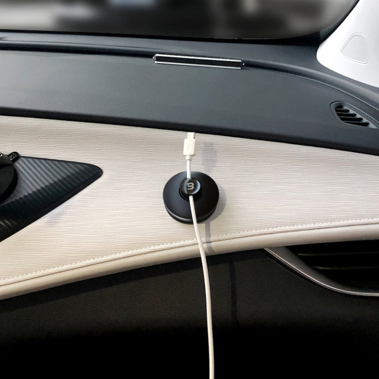 BEN.JACK Desktop Data Cable Storage Buckle Headphone Cable Holder, Cable Holder