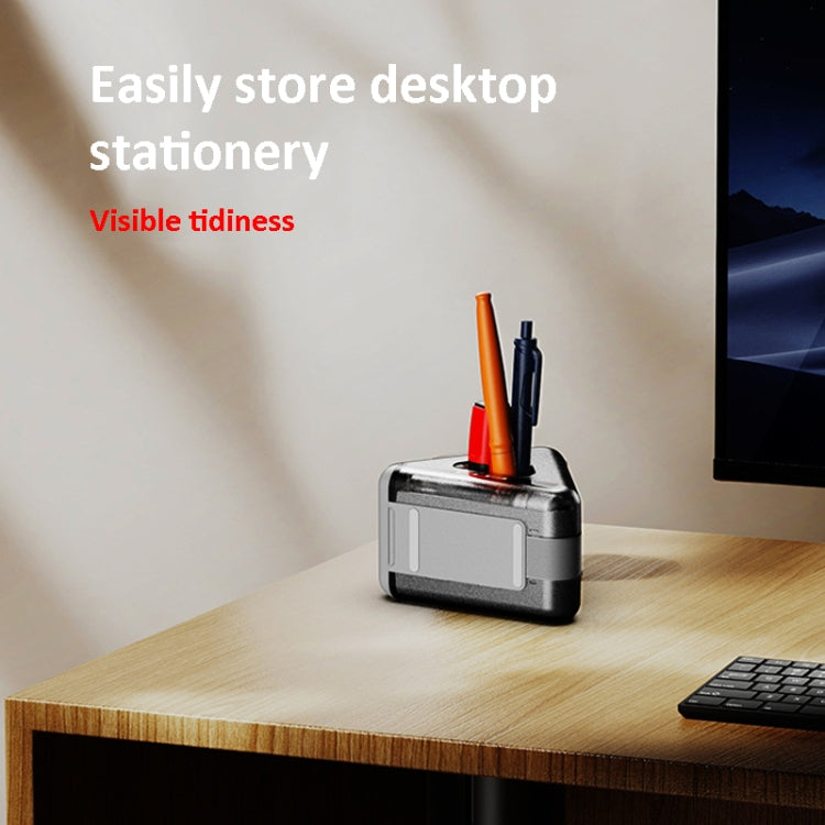 24 In 1 Bluetooth Headset Cleaning Pen Set Keyboard Mobile Phone Camera Dust Removal Brush, Q6C Black, Q6C Red