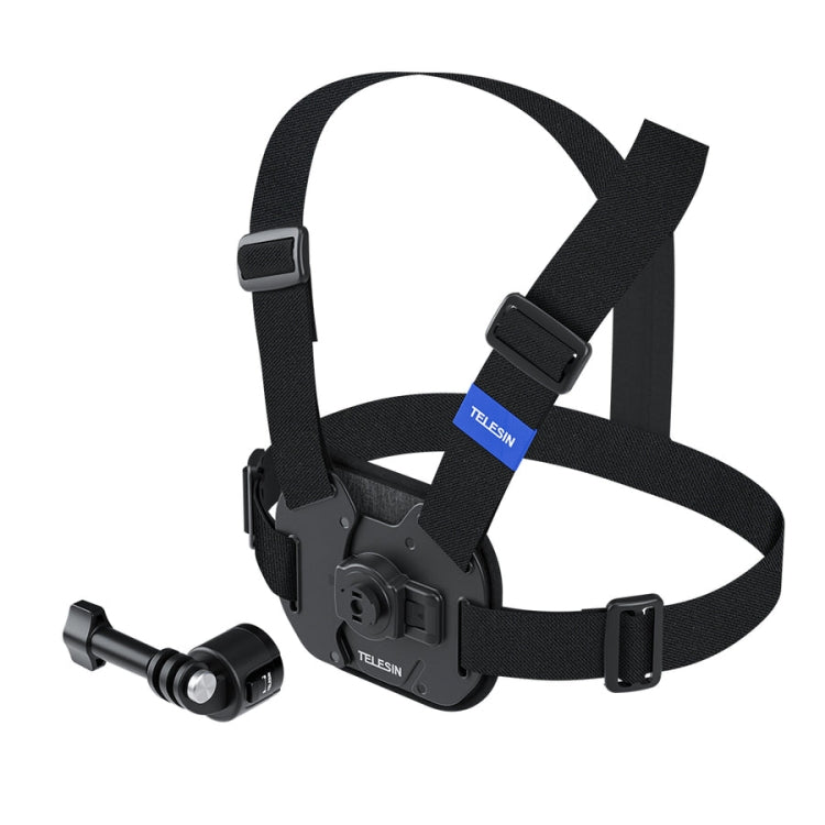 TELESIN S2-CGP-01 Quick-Release Vest Chest Strap Sports Camera Accessories, S2-CGP-01