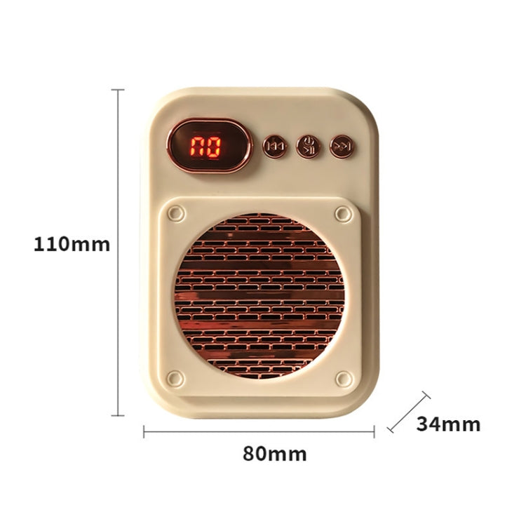 S25 Mini Bluetooth Teacher Guide Speaker Street Stalls Selling Loudspeakers, Black, White, 2.4G Wireless Black, 2.4G Wireless White