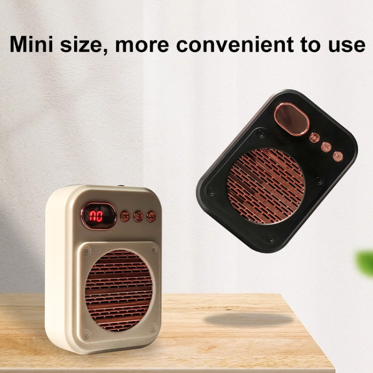 S25 Mini Bluetooth Teacher Guide Speaker Street Stalls Selling Loudspeakers, Black, White, 2.4G Wireless Black, 2.4G Wireless White