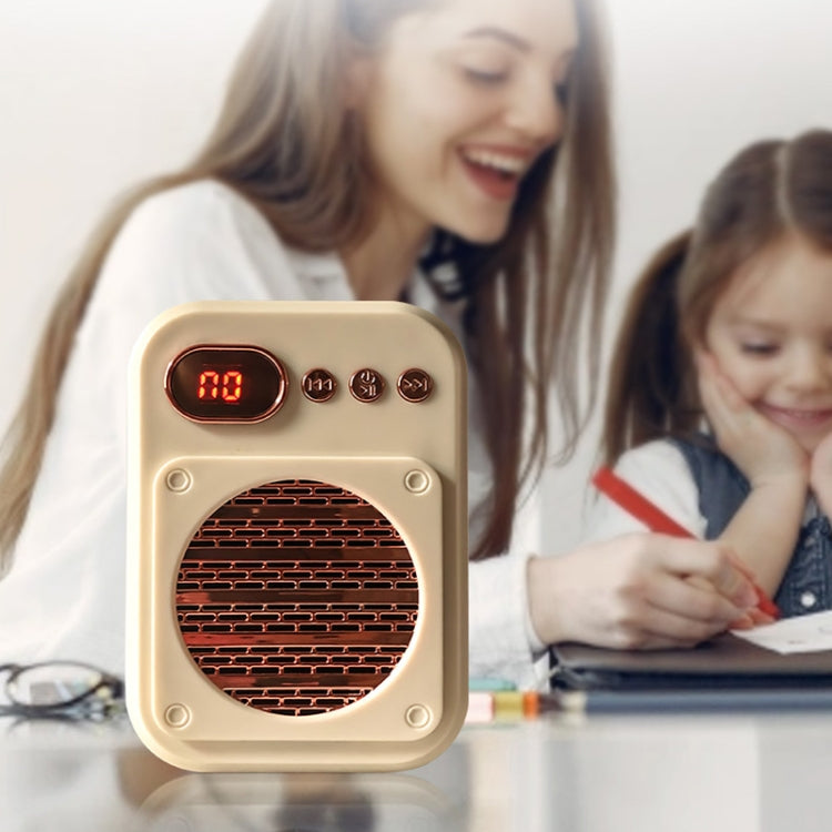 S25 Mini Bluetooth Teacher Guide Speaker Street Stalls Selling Loudspeakers, Black, White, 2.4G Wireless Black, 2.4G Wireless White