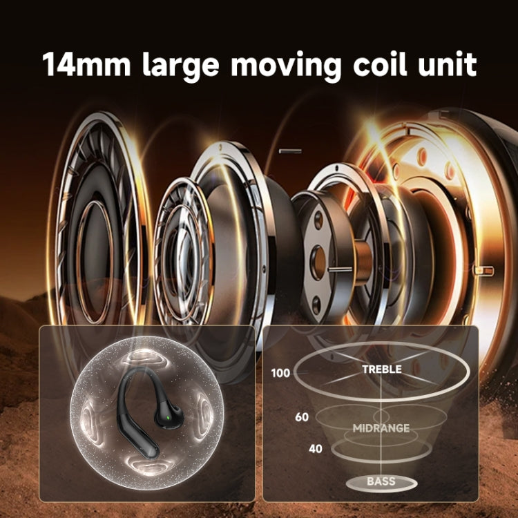 Half In-Ear Bluetooth Earphones Wireless Sports On-Ear Earphone, AIR6