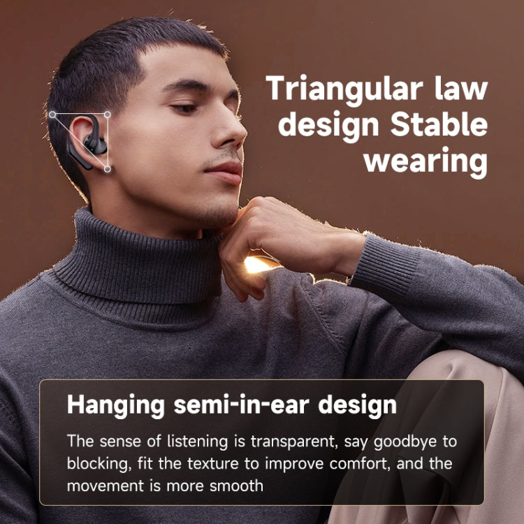 Half In-Ear Bluetooth Earphones Wireless Sports On-Ear Earphone, AIR6