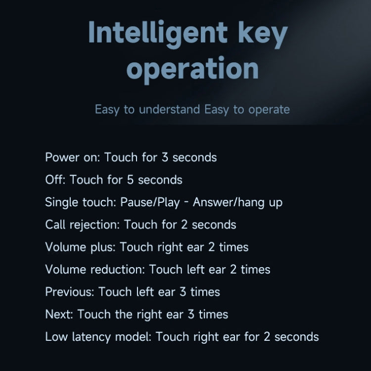 Half In-Ear Bluetooth Earphones Wireless Sports On-Ear Earphone, AIR6