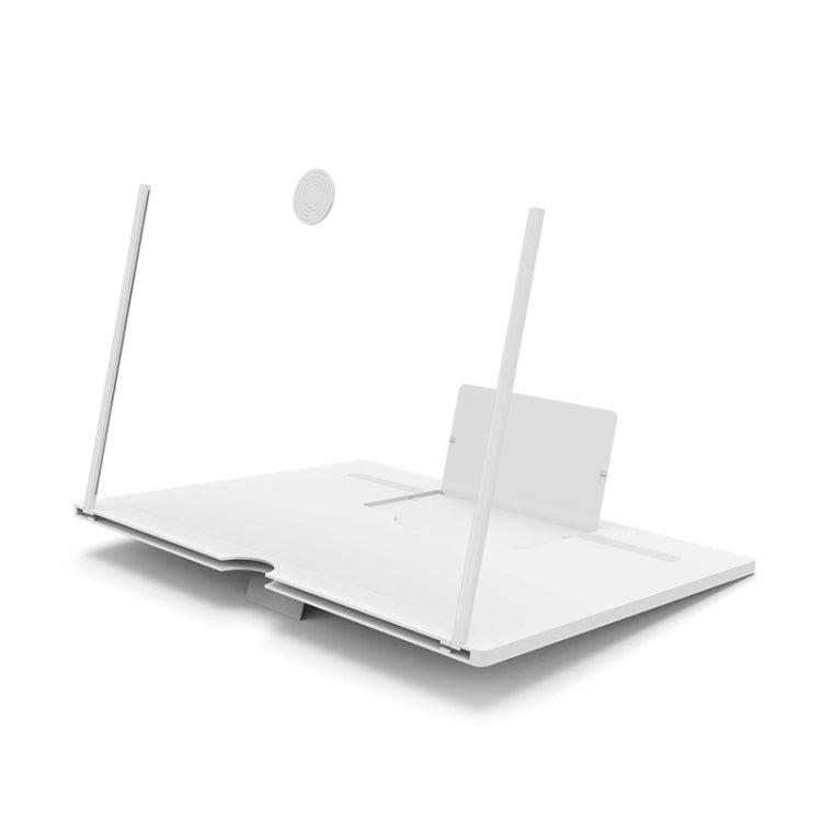 Pull-Out Folding Phone Screen Amplifier HD Anti-Blue Light Magnifying Glass