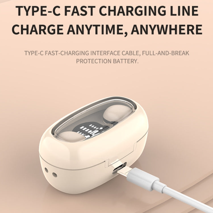 Mini TWS Bluetooth Earphones With Rectangular Bin Noise Reduction Long Life Sleep Wireless Music Earbuds, mini13s