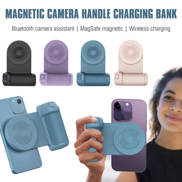 Camera Shape Bluetooth Magnetic Rotating Photo Handle Desktop Stand, Black Basic Model, Pink Basic Model, Dark Blue Basic Model, Black Upgraded Model, Dark Blue Upgraded Model, Pink Upgraded Model, Dark Purple Upgraded Model