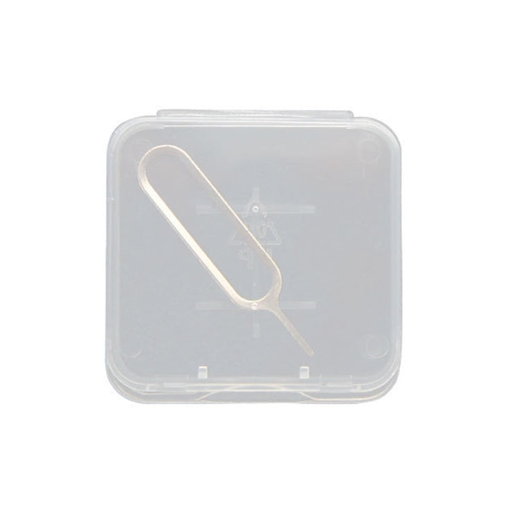 Cell Phone SIM Card Removal Pin Memory Card Holder With Storage Case, With Box