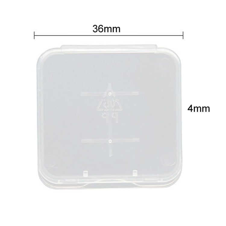 Cell Phone SIM Card Removal Pin Memory Card Holder With Storage Case, With Box