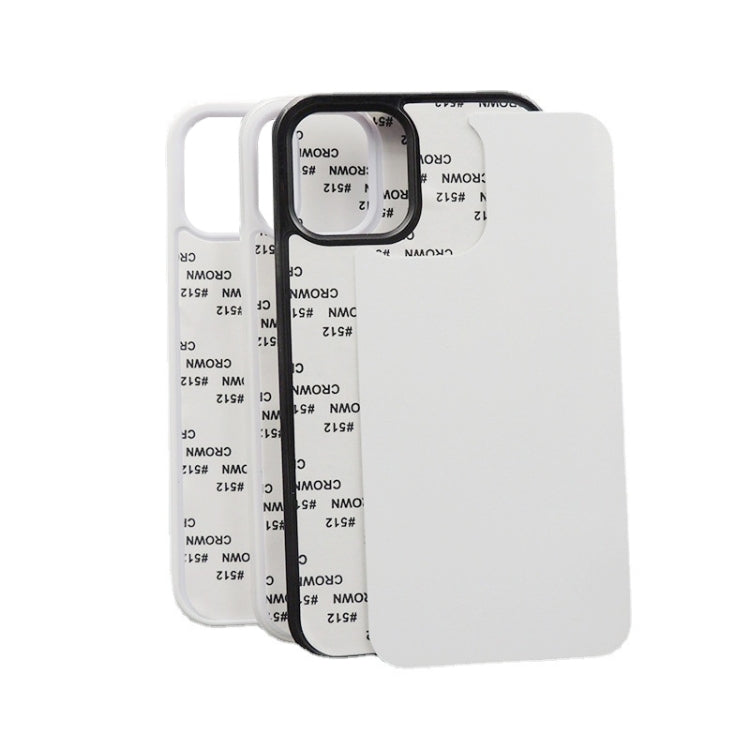 10PCS 2D Blank Sublimation Phone Case, For iPhone 15 Pro Max, For iPhone 15 Plus