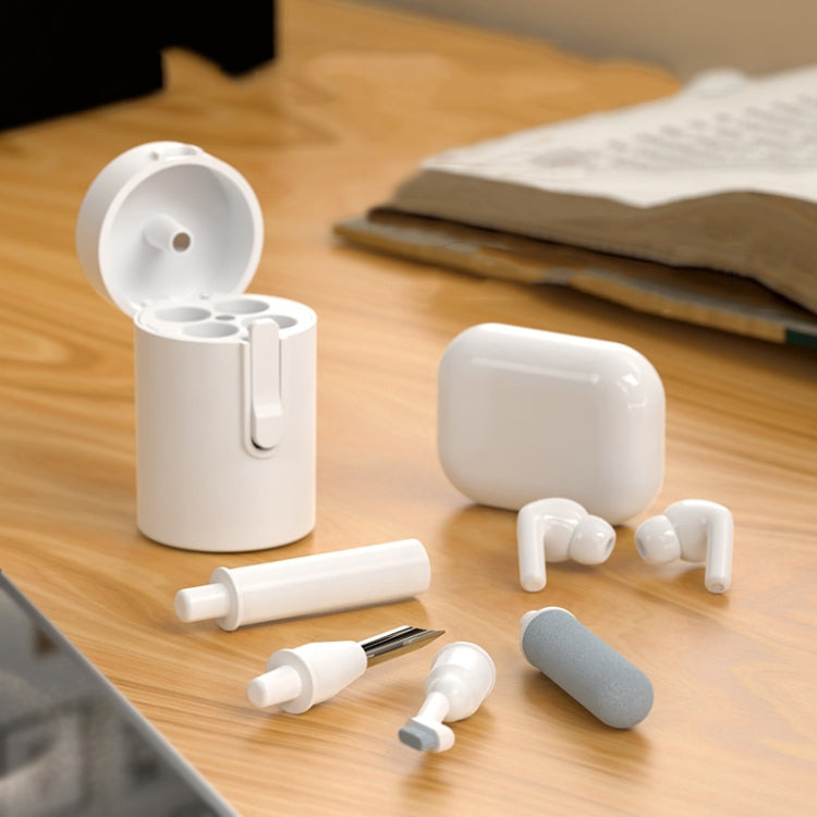 Q5D Mini Portable Bluetooth Headset Mobile Phone Cleaning Pen Multifunctional Cleaning Stick, Q5D (White), Q5D (Black)