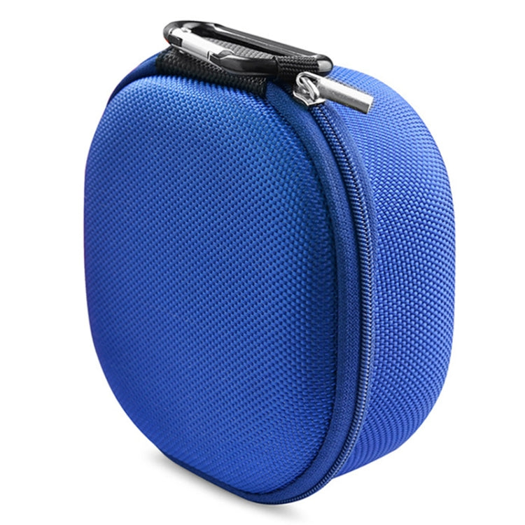 For JBL GO4 Bluetooth Speaker Portable Storage Bag Protective Case, Blue, Black, Orange, Black Carbon Fiber