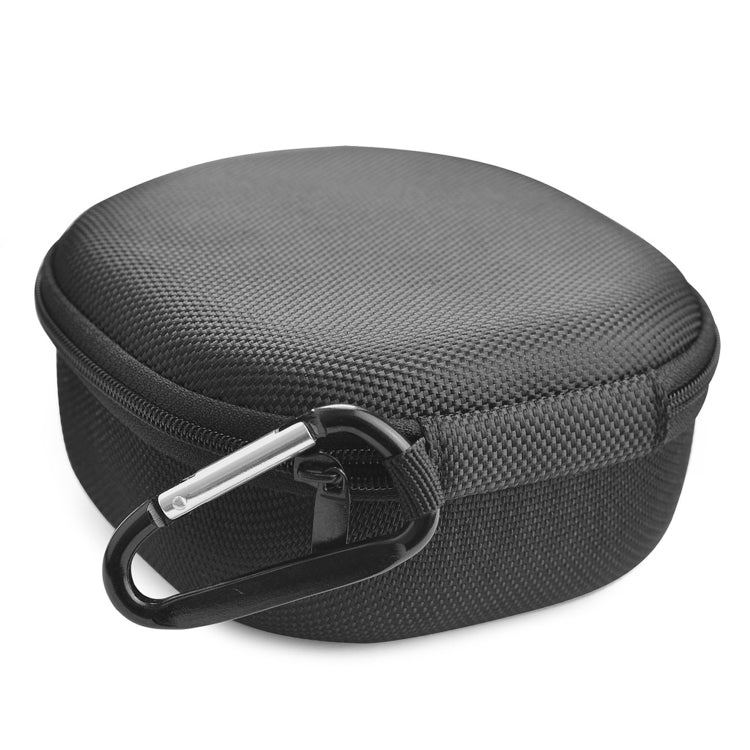For JBL GO4 Bluetooth Speaker Portable Storage Bag Protective Case, Blue, Black, Black Carbon Fiber