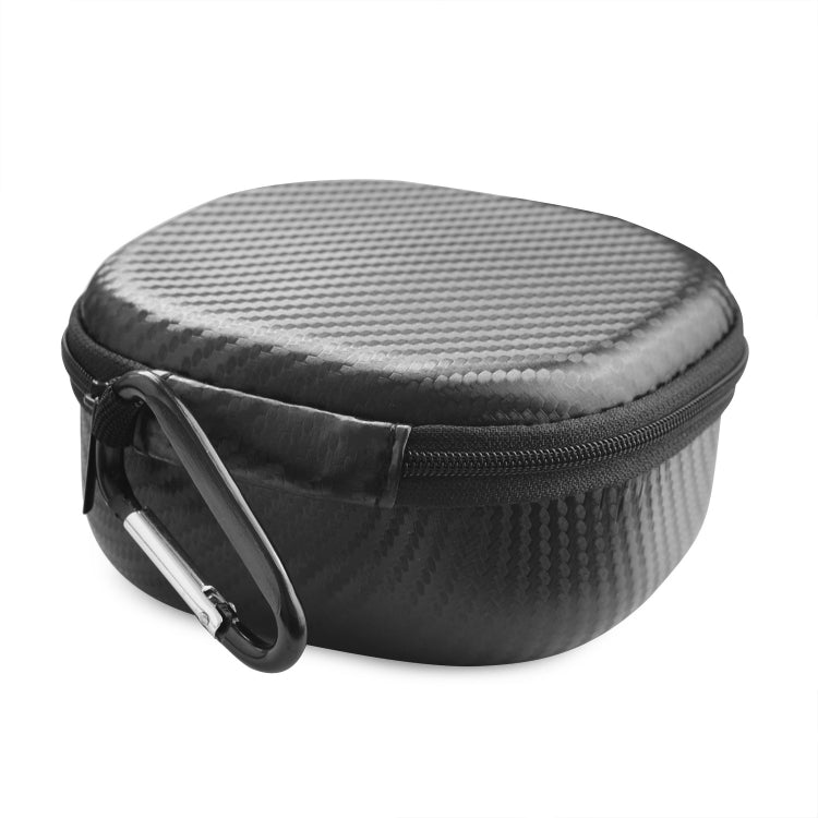 For JBL GO4 Bluetooth Speaker Portable Storage Bag Protective Case, Blue, Black, Black Carbon Fiber