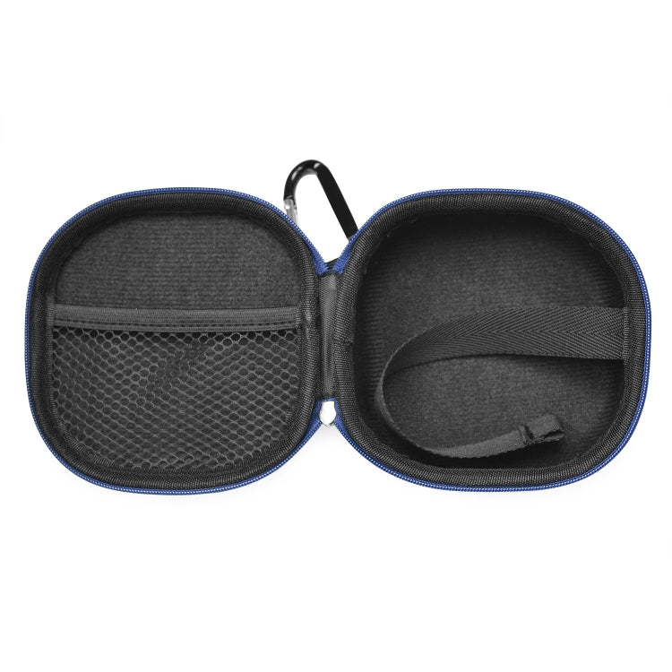 For JBL GO4 Bluetooth Speaker Portable Storage Bag Protective Case, Blue, Black, Black Carbon Fiber
