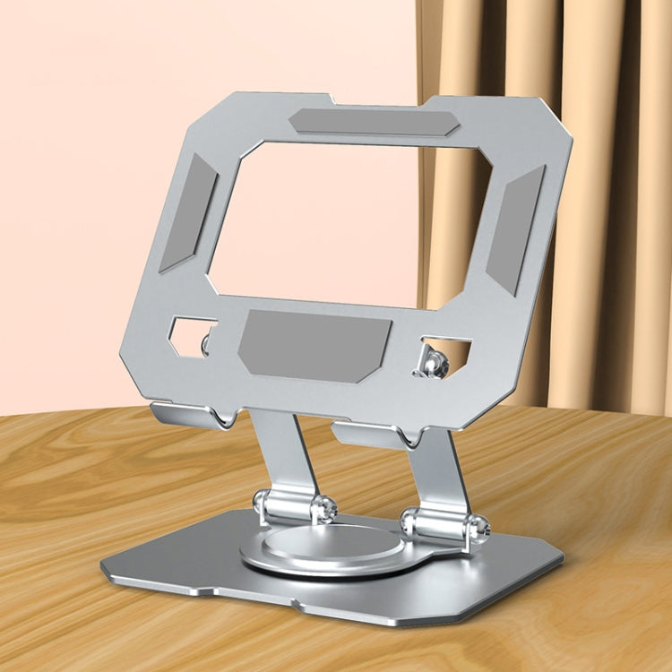 Metal Cooling Tablet Stand Rotatable Adjustable Base Support