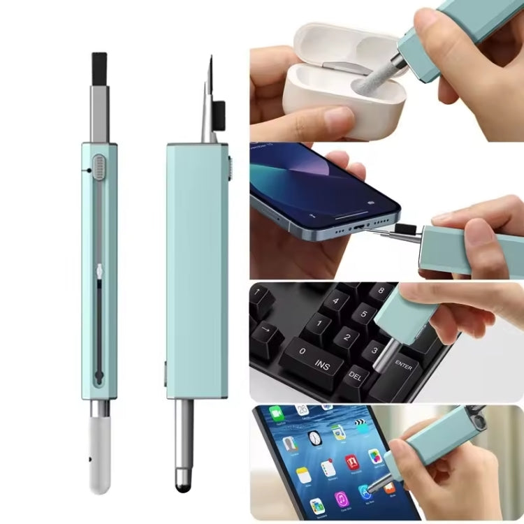 Headphone Keyboard Cleaning Kit with Capacitive Touch Pen, H912 Green, H912 Black, H912 White