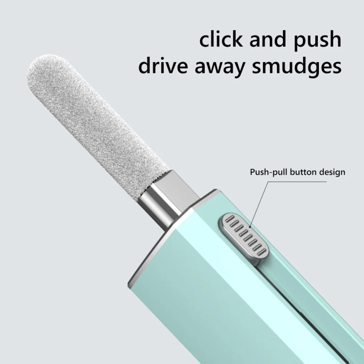 Headphone Keyboard Cleaning Kit with Capacitive Touch Pen, H912 Green, H912 Black, H912 White