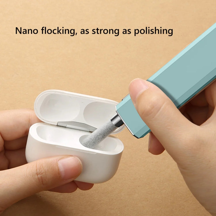 Headphone Keyboard Cleaning Kit with Capacitive Touch Pen, H912 Green, H912 Black, H912 White