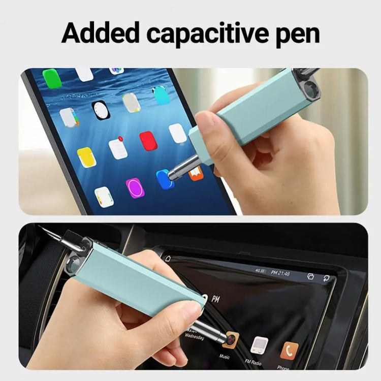 Headphone Keyboard Cleaning Kit with Capacitive Touch Pen, H912 Black, H912 White, H912 Green