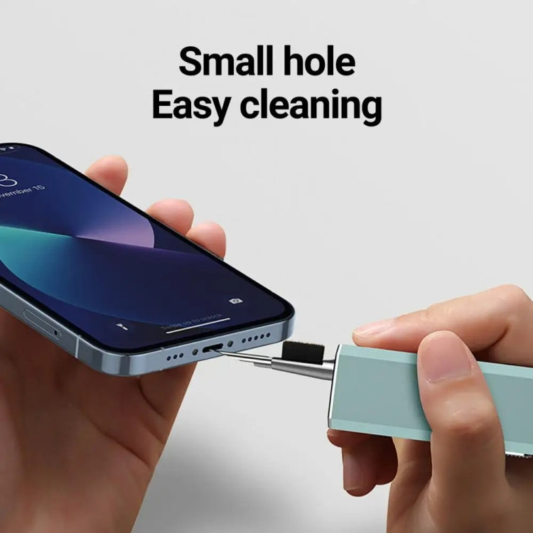 Headphone Keyboard Cleaning Kit with Capacitive Touch Pen, H912 Green, H912 Black, H912 White