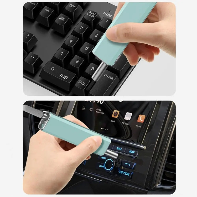 Headphone Keyboard Cleaning Kit with Capacitive Touch Pen, H912 Green, H912 Black, H912 White