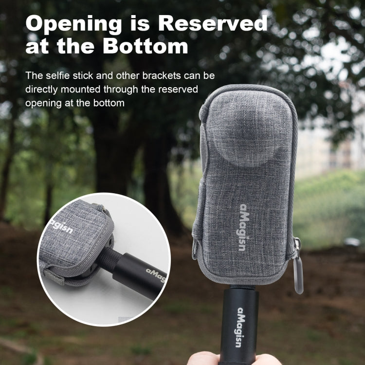 For Insta360 X4 aMagisn Storage Bag  Anti-scratch Carry Case, Body Bag