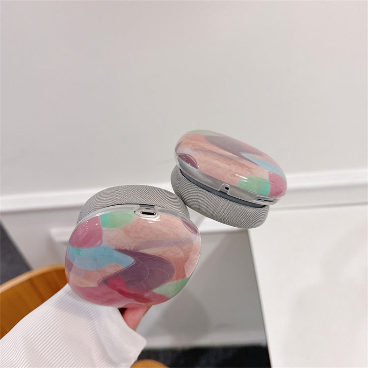Étui en silicone pour AirPods Max, 1 paire, motif feuilles tropicales, couleur feuille, bleu