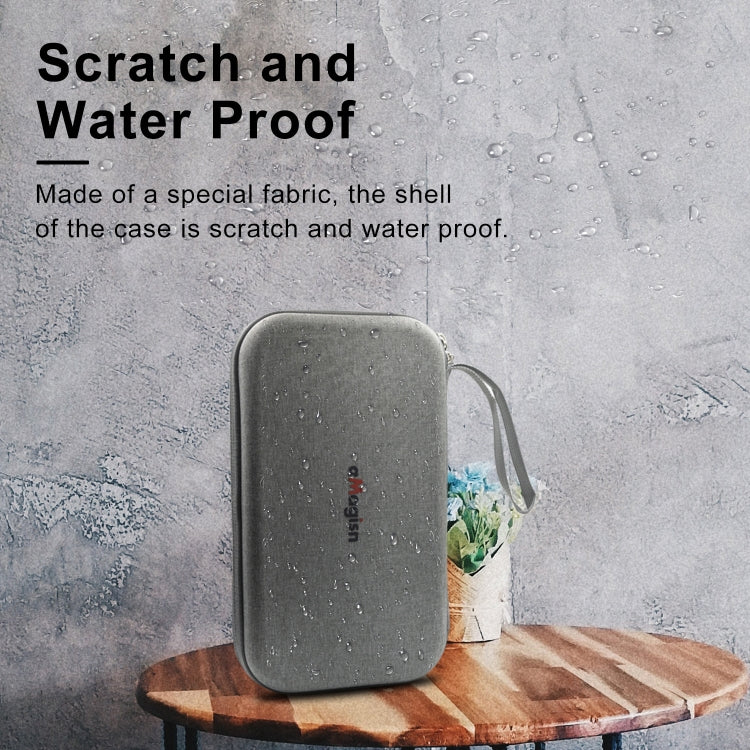 For Insta360 X5 / X4 aMagisn Medium Storage Bag Clutch Bag Protective Case, Medium