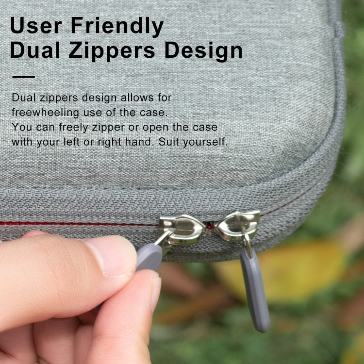 For Insta360 X5 / X4 aMagisn Medium Storage Bag Clutch Bag Protective Case, Medium