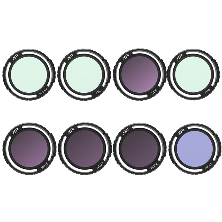 For DJI Avata 2 Traverser Filter Accessories Camera Scrim Polarizing Lens, JSR-2050-01 MCUV, JSR-2050-04 CPL, JSR-2050-05 ND8, JSR-2050-06 ND16, JSR-2050-07 ND32, JSR-2050-08 ND64, JSR-2050-09 ND256, JSR-2050-10 ND8PL, JSR-2050-11 ND16PL���������������...