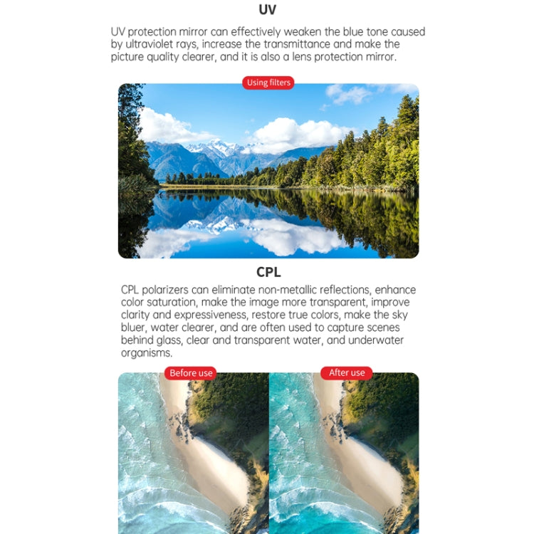 For DJI Avata 2 Traverser Filter Accessories Camera Scrim Polarizing Lens, JSR-2050-01 MCUV, JSR-2050-04 CPL, JSR-2050-05 ND8, JSR-2050-06 ND16, JSR-2050-07 ND32, JSR-2050-08 ND64, JSR-2050-09 ND256, JSR-2050-10 ND8PL, JSR-2050-11 ND16PL���������������...