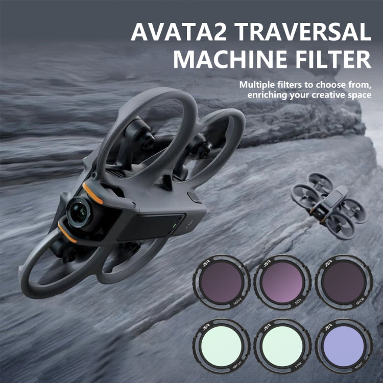 For DJI Avata 2 Traverser Filter Accessories Camera Scrim Polarizing Lens, JSR-2050-01 MCUV, JSR-2050-04 CPL, JSR-2050-05 ND8, JSR-2050-06 ND16, JSR-2050-07 ND32, JSR-2050-08 ND64, JSR-2050-09 ND256, JSR-2050-10 ND8PL, JSR-2050-11 ND16PL               ...