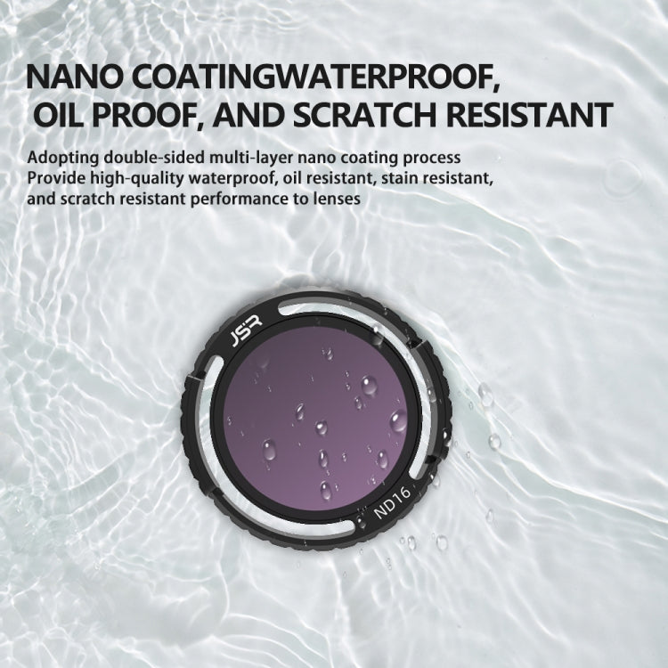 For DJI Avata 2 Traverser Filter Accessories Camera Scrim Polarizing Lens, JSR-2050-01 MCUV, JSR-2050-04 CPL, JSR-2050-05 ND8, JSR-2050-06 ND16, JSR-2050-07 ND32, JSR-2050-08 ND64, JSR-2050-09 ND256, JSR-2050-10 ND8PL, JSR-2050-11 ND16PL���������������...