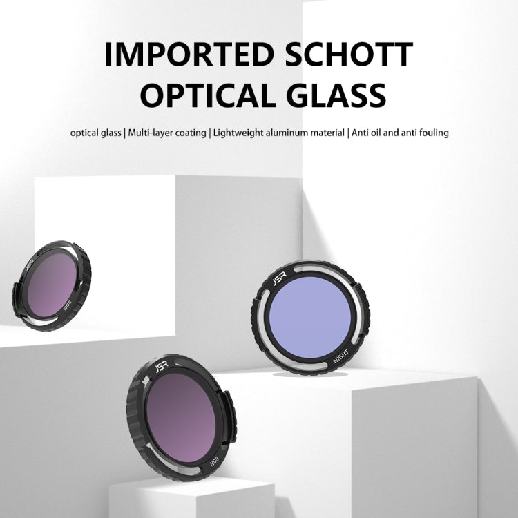 For DJI Avata 2 Traverser Filter Accessories Camera Scrim Polarizing Lens, JSR-2050-01 MCUV, JSR-2050-04 CPL, JSR-2050-05 ND8, JSR-2050-06 ND16, JSR-2050-07 ND32, JSR-2050-08 ND64, JSR-2050-09 ND256, JSR-2050-10 ND8PL, JSR-2050-11 ND16PL���������������...