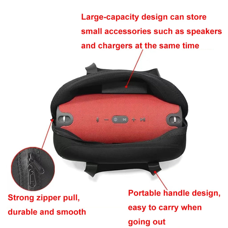 For JBL Xtreme 3/4 Smart Speaker Protective Soft Case Handbag, For JBL Xtreme 3/4