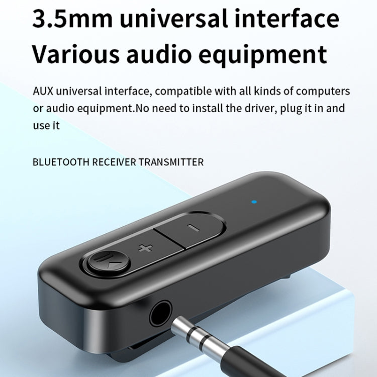 2 In 1 AUX Bluetooth 5.3 Receiver Transmitter USB Audio Adapter, C28