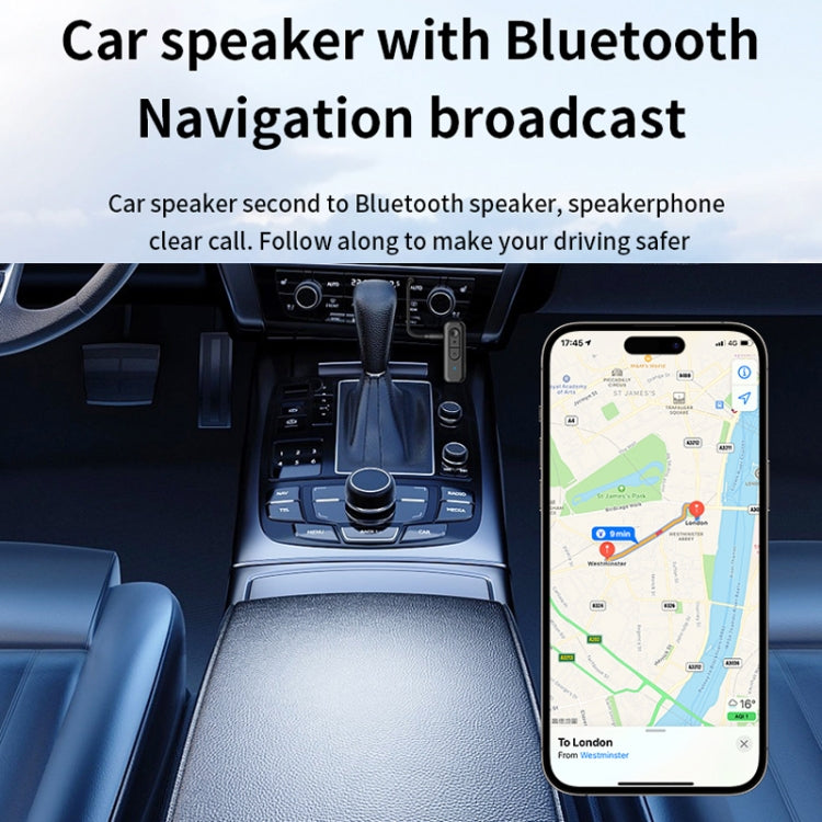 2 In 1 AUX Bluetooth 5.3 Receiver Transmitter USB Audio Adapter, C28