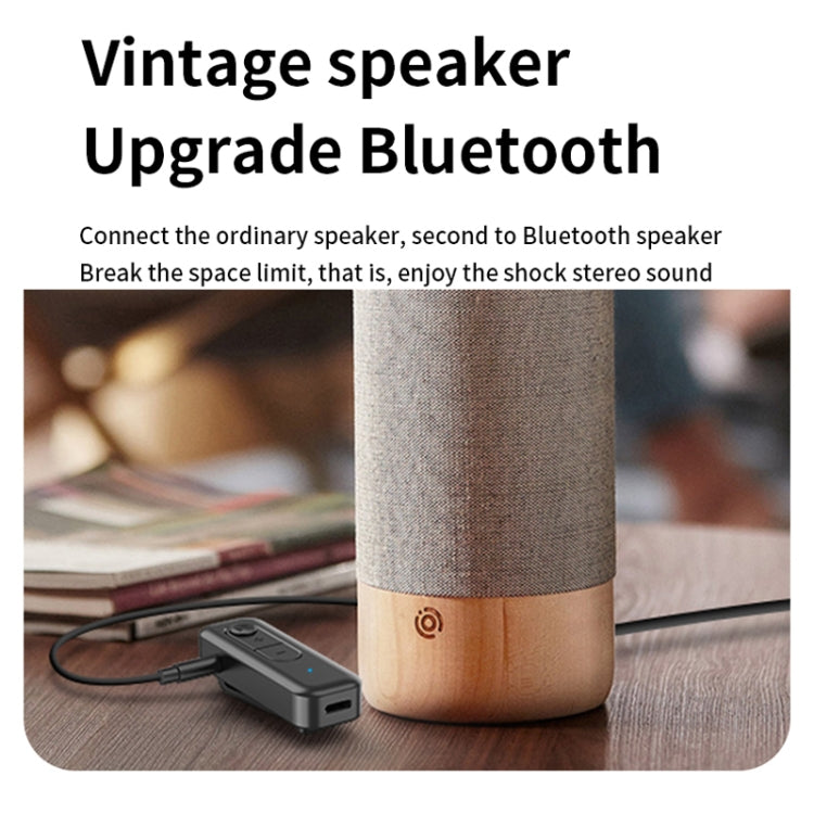 2 In 1 AUX Bluetooth 5.3 Receiver Transmitter USB Audio Adapter, C28