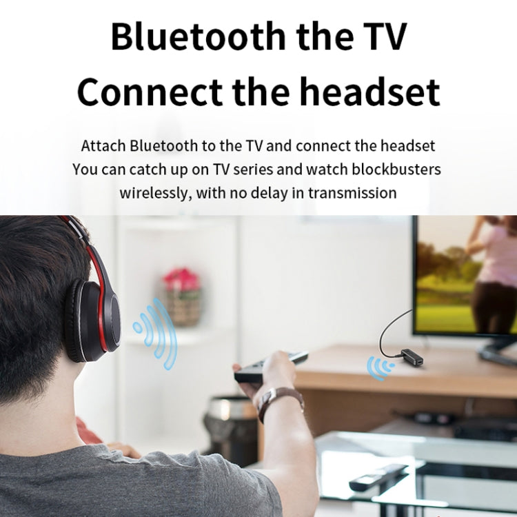 2 In 1 AUX Bluetooth 5.3 Receiver Transmitter USB Audio Adapter, C28