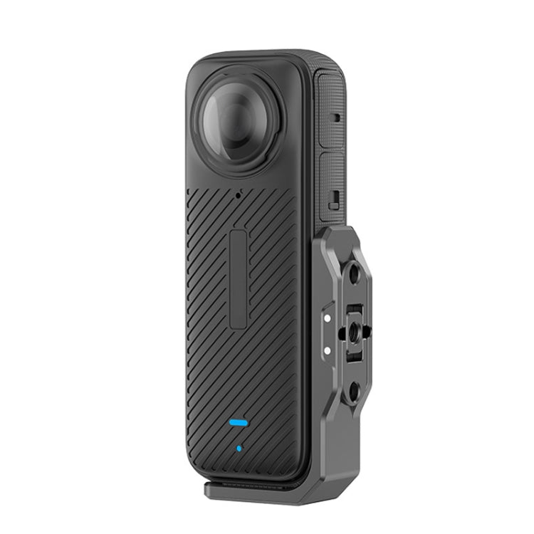 For Insta360 X4 / X3 Hepail Horizontal And Vertical Shooting Quick Release Metal Magnetic Bracket, AC45