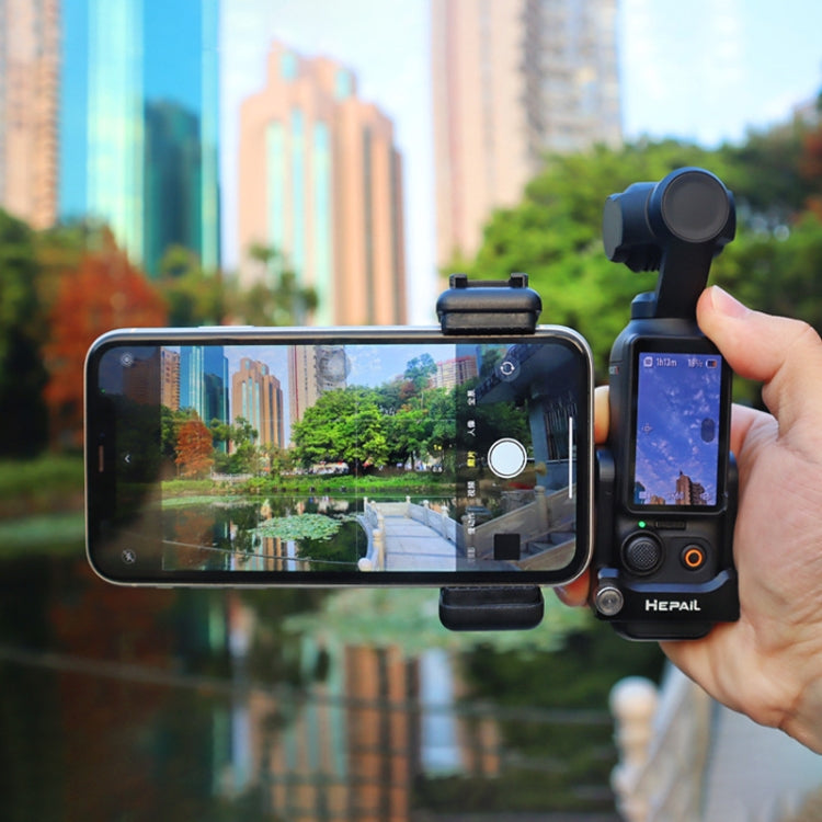 For DJI OSMO Pocket 3 HEPAIL Extended Phone Holder Adapter Protection Bezel, AC28