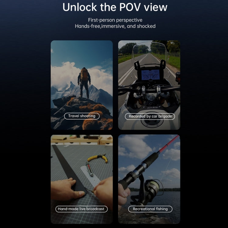 Magnetic Hanging Neck Holder For Mobile Phones/Action Cameras