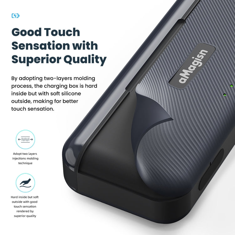 For DJI Action 4 / 3 aMagisn Fast Charge Charging Box Charger Sports Camera Accessories, For DJI Action 4 / 3