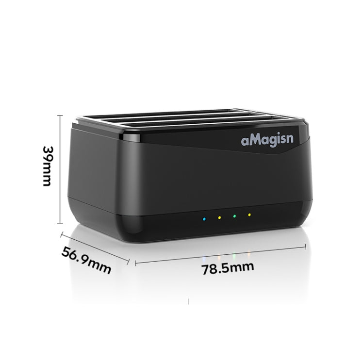 For Insta360 X4 AMagisn Battery Charger Charging Seat Camera Accessories, For Insta360 X4