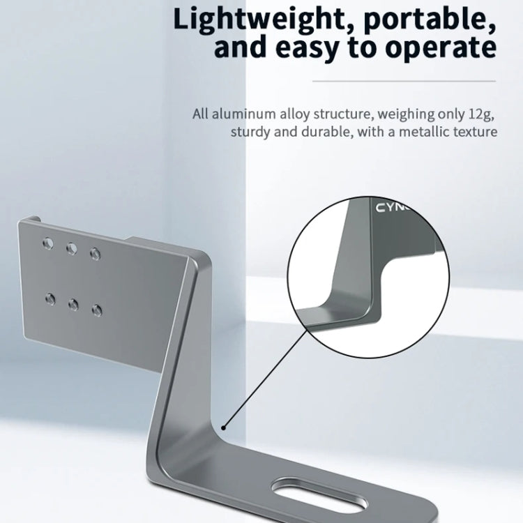 For Insta360 X4 / X3 / One X2 CYNOVA Cold Shoe Expansion RODE Wireless GO Microphone